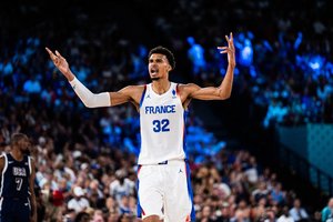 V. Wembanyama žada padėti Prancūzijos rinktinei artėjančiame Europos čempionate