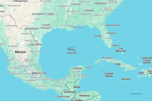 Vykdo D. Trumpo įsaką: „Google Maps“ Meksikos įlanką pervadins į Amerikos įlanką