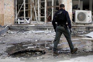 Nužudyto izraeliečio įkaito brolis: pirmiausia turi būti perduoti gyvi įkaitai