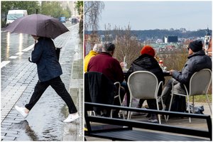 Sinoptikas praneša – nors dienos pradžia nieko gero nežadės, įdienojus gali sušilti net iki 10 laipsnių
