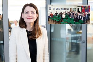 Konservatorių lyderio rinkimų renginyje – ir Monika Navickienė: pasirodžiusi užminė mįslę