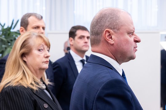 S. Skvernelis apie R. Žemaitaičio pasisakymus: „Tai skamba labai keistai“