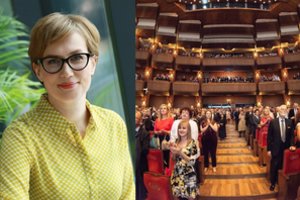 Užpildytomis LNOBT salėmis besidžiaugianti L. Vilimienė atskleidė pavasario naujienas: laukia įspūdingi reginiai