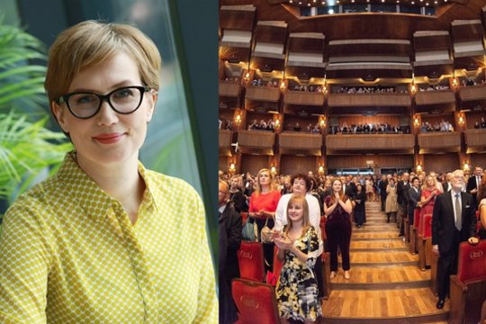 Užpildytomis LNOBT salėmis besidžiaugianti L. Vilimienė atskleidė pavasario naujienas: laukia įspūdingi reginiai