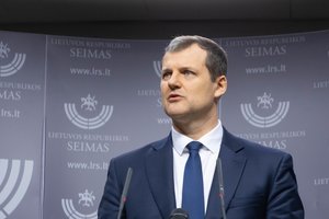 G. Paluckas situaciją dėl neperlaidotų partizanų palaikų laiko išspręsta: kamuolys jau ne Vyriausybės pusėje