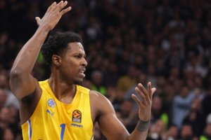 Dar didesnė atsakomybė R. Jokubaičiui: „Maccabi“ neteko savo lyderio