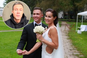 Po teismo pripažinimo kaltu dėl vestuvių puotos prabilo L. Vaisieta: „Neklausinėkit, kodėl gyvename nuomojamame bute“