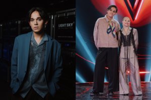 Jessica Shy „Lietuvos balso“ finalistui Marijanui įteikė neeilinę dovaną