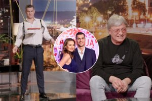 J. Jankevičius atskleidė paslaptį apie savo santuoką: Ž. Žvagulis prisidėjo, kad ji įvyktų