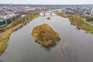 Dėl Neries upės apsaugos – kreipimasis į aplinkos ministrą P. Poderskį