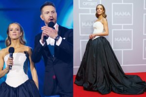 M.A.M.A. apdovanojimuose sužibėjusi Laura Dragūnaitė stebino panašumu į žinomą aktorę