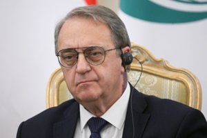 Į Siriją atvykusi Rusijos delegacija pareiškė remianti šalies teritorinį vientisumą ir suverenitetą