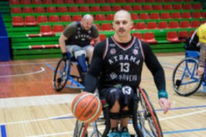 Vežimėlių krepšininkas Nerijus Venckus: „Smagu, jei savo pavyzdžiu galiu kažkam padėti“