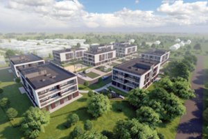 Įdomiai: daugiabučių kvartalą spraus tarp individualių namų