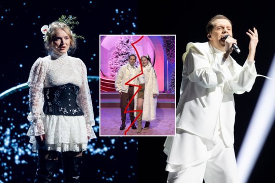 Internete plinta Petunijos ir Gebrasy „skyrybų“ nuotrauka: gerbėjai gūžčioja pečiais, kai ko pasigedo