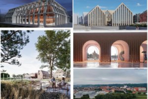 Kaune rengiama dirva išskirtinam pastatui prie Kauno pilies – idėjas siūlo 10 architektų komandų