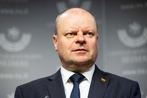 S. Skvernelis su Vokietijos ambasadoriumi aptarė regiono saugumą