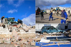 Tornadas Ispanijos miestą nuniokojo vos per kelias minutes: negali patikėti, kad išvengta žuvusių