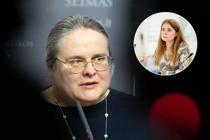Po seksualinio priekabiavimo skandalo Seime – A. Širinskienės reakcija: tokių istorijų yra daugiau
