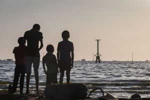 Naujoji JAV vyriausybė sustabdė šimtų tūkstančių venesueliečių apsaugos statusą