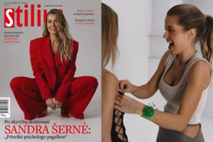 Po skyrybų atsitiesusi Sandra Šernė: „Prireikė psichologo pagalbos“