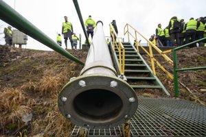 Kuršių marių taršos byla: apklausti AB „Grigeo Klaipėda“ valymo įrenginius vertinę specialistai
