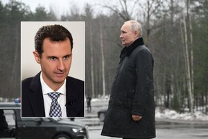 Iš Sirijos – ultimatumas Rusijai: išgirdęs pasiūlymą Kremlius pristigo žodžių