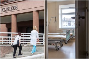Socialiniuose tinkluose – kaltinimai per prievartą uždarius į „psichiatrinę“: Kauno klinikos paaiškino situaciją