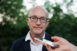 F. Jansonas melu vadina R. Žemaitaičio mestus kaltinimus prezidentui: „aušrietį“ palygino su M. Zacharova ir D. Peskovu