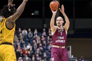 „Lietkabelio“ garbės pergalė namie: D. Bičkauskio metimas palaidojo rumunų svajonę iš Panevėžio išvykti laimėtojais