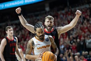 „Rytas“ ir toliau Čempionų lygoje išlaiko savo tvirtovę nepalaužtą: Vilniuje nokautuotas ir „Galatasaray“
