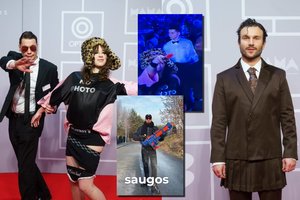 Internete plinta dj nevykeles ir V. Baumilos konfliktą pašiepiantis vaizdelis: siūlo apsaugą