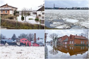 Latviją skandinęs potvynis – vienas baisiausių Baltijos šalių istorijoje: ar toks galėtų kilti ir Lietuvoje?