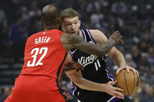 D. Sabonis vėl atliko trigubą dublį, bet ekipos tai negelbėjo – „Kings“ pralaimėjo