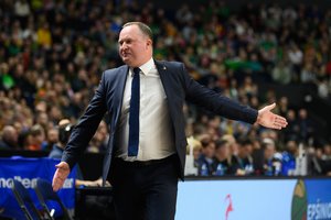 Į atlapus „Unicaja“ kibę K. Maksvyčio auklėtiniai subyrėjo ketvirtajame kėlinyje