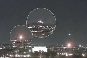 Paviešinta, ką Vašingtono skrydžių kontrolieriai kalbėjo su karinio sraigtasparnio pilotu prieš pat katastrofą