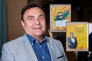 VRK pripažino, kad sąsiuvinius su savo atvaizdu dalijęs P. Gražulis papirkinėjo rinkėjus