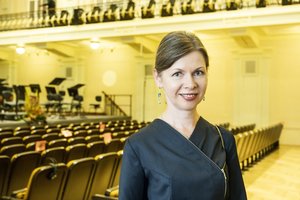 Nacionalinės filharmonijos generalinė direktorė Rūta Prusevičienė: atsiverkime Čiurlioniui