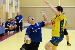 Lietuvos rankinio lygoje – čempionų pralaimėjimas Vilniaus derbyje ir lyderių pergalių serija