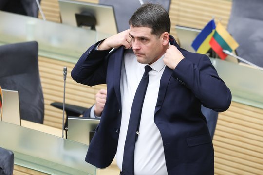 Ukrainos ambasadorius: R. Žemaitaičio komentarams šiuo metu nėra tinkamas laikas