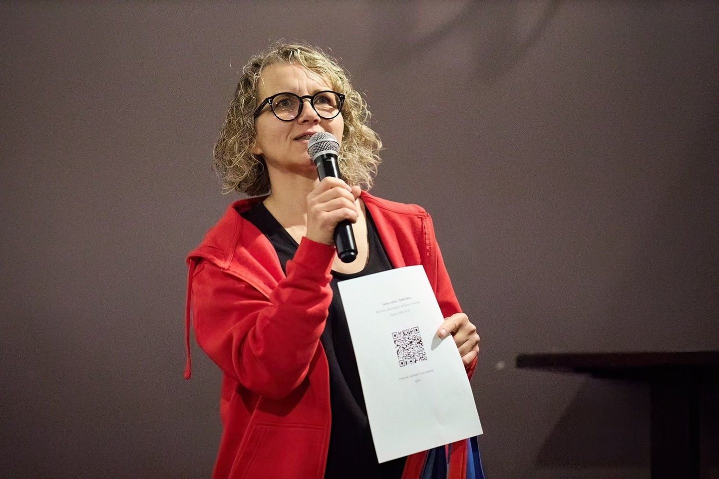 Kristina Radžvilaitė.<br>V.Antanavičiūtės nuotr.