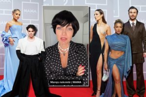 V. Jakučinskaitės sukurtas personažas rėžė M.A.M.A. svečiams: žinomų žmonių stiliui – kirčiai