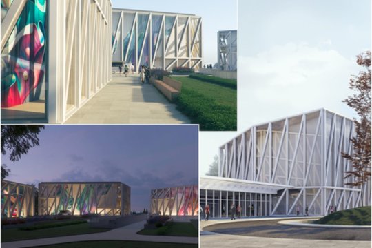 Nacionalinės koncertų salės projektas – tarp geriausių pasaulyje