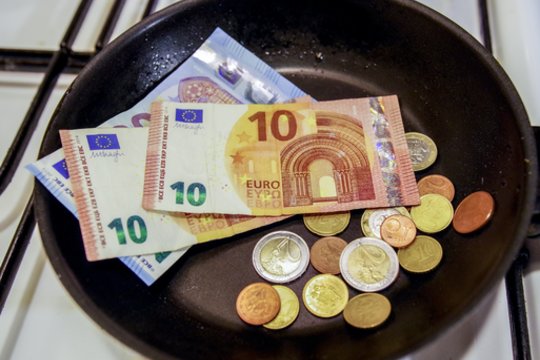 Euro zonos ekonomika ketvirtąjį ketvirtį stagnavo