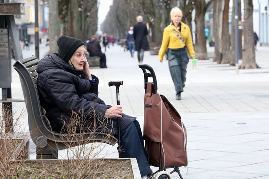 I. Ruginienė pastebi, kad senjorams nesukuriama ori senatvė: pensija lygu skurdui