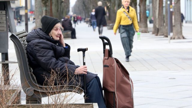 I. Ruginienė pastebi, kad senjorams nesukuriama ori senatvė: pensija lygu skurdui