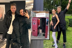 Garsioji fotobūdelės porelė ir toliau viešina lemtingos nakties detales: atsakė, kodėl įsiamžino erotiniame kadre