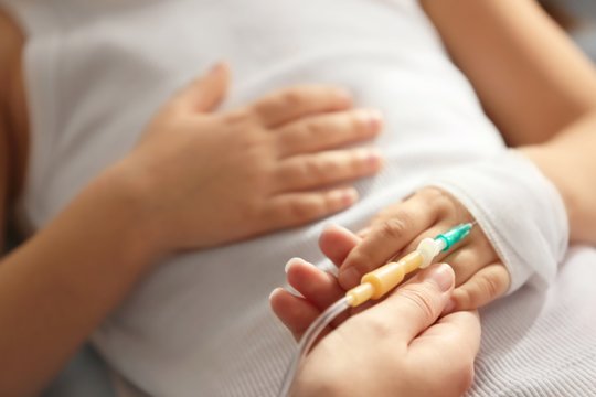 Vokietijoje mirė difterija užsikrėtęs vaikas