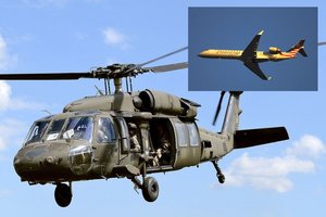 Po tragedijos Vašingtone – žvilgsnis į susidūrusius orlaivius: kuo pasižymi garsusis „Black Hawk“ ir kas gabeno keleivius