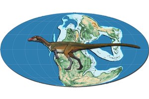 Pirmieji dinozaurai galėjo išsivystyti visai ne ten, kur galvota iki šiol